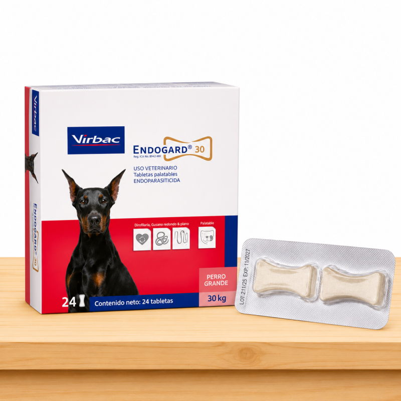 ENDOGARD 15 - 30 KG X UNID PASTA