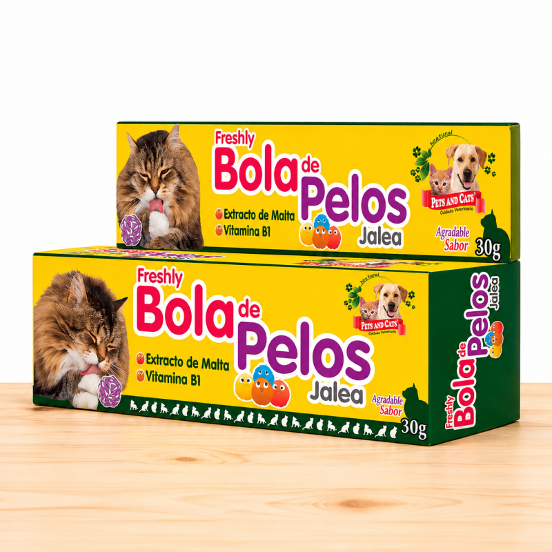 BOLA DE PELOS JALEA TUBO X 30 GR