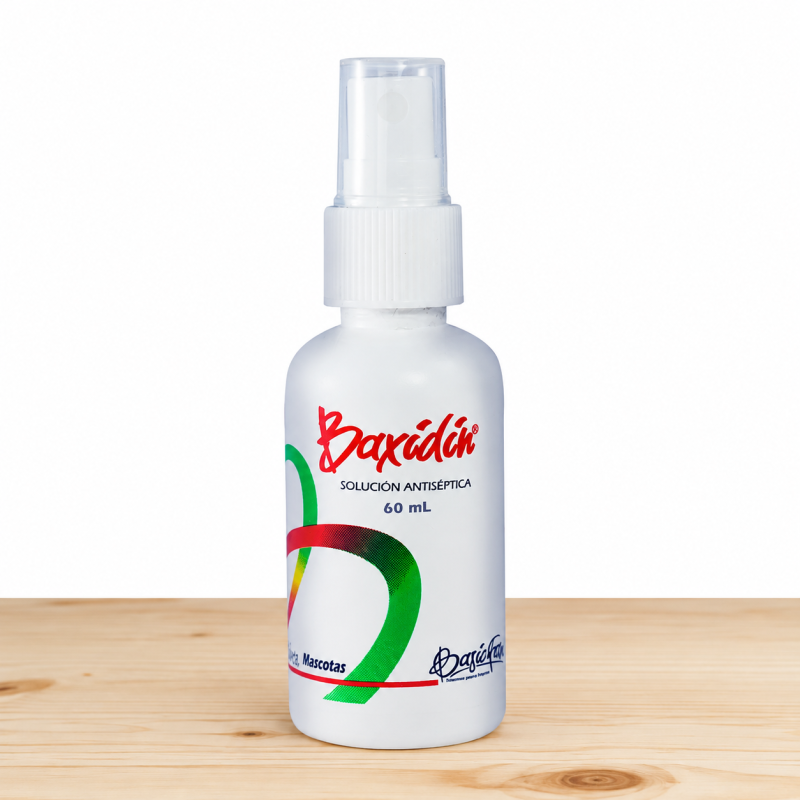 BAXIDIN SPRAY _ TAMAÑO X 60 ML