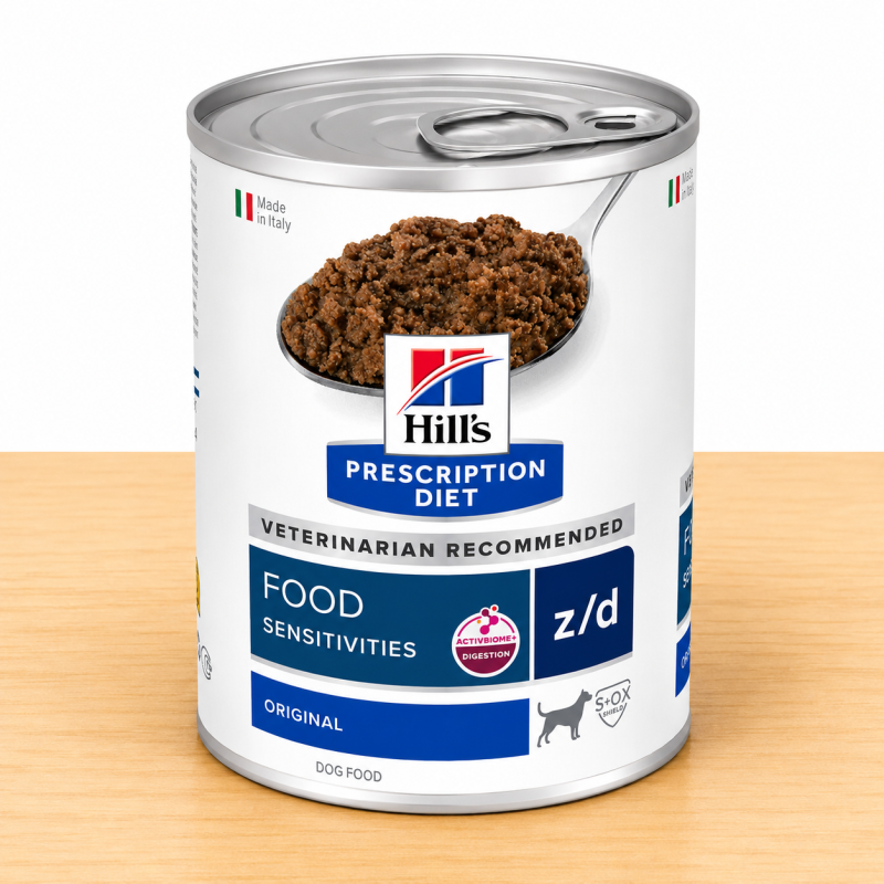 HILLS CANINE Z/D LATA X 370 GR