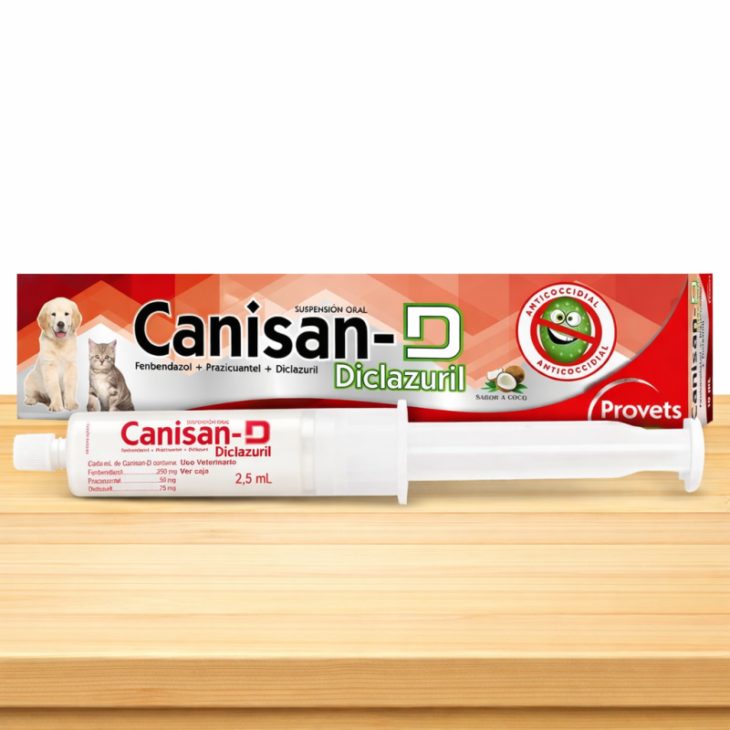 CANISAN D _ TAMAÑO X 10 ML