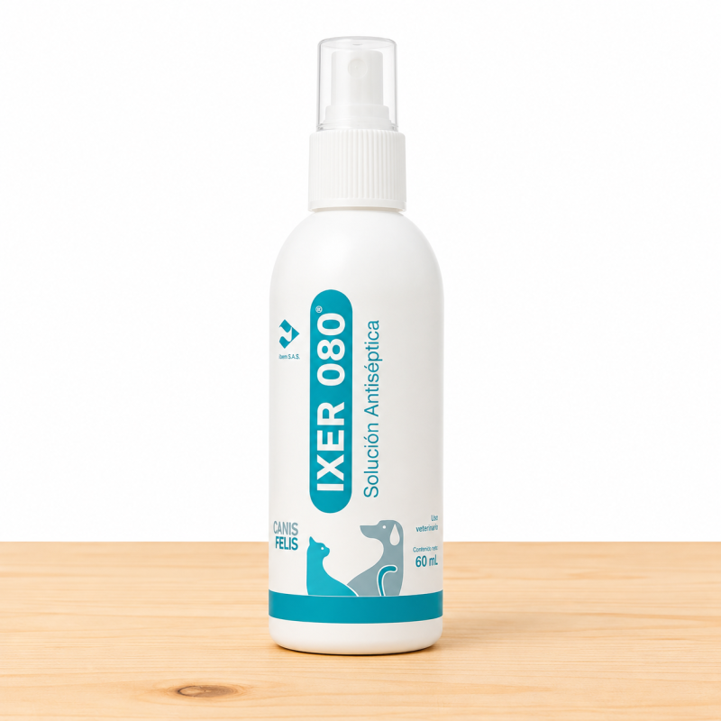IXER SPRAY _ TAMAÑO X 60 ML