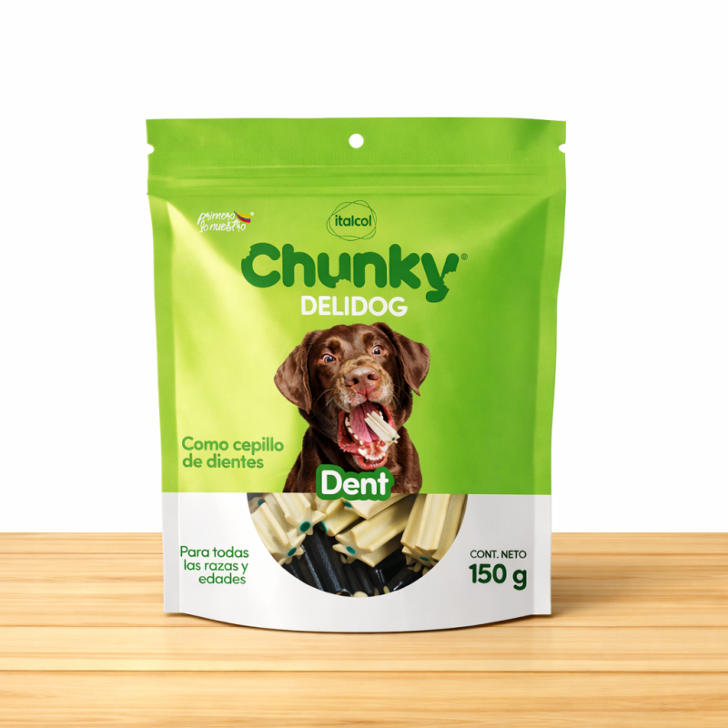 DELIDOG DENT _ TAMAÑO X 150 GR
