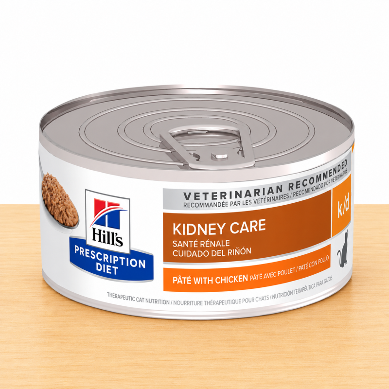 HILLS FELINE K/D LATA X 5.5 OZ