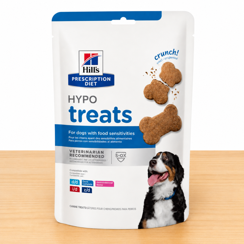 HILLS CANINE HYPO TREATS X 340 GR