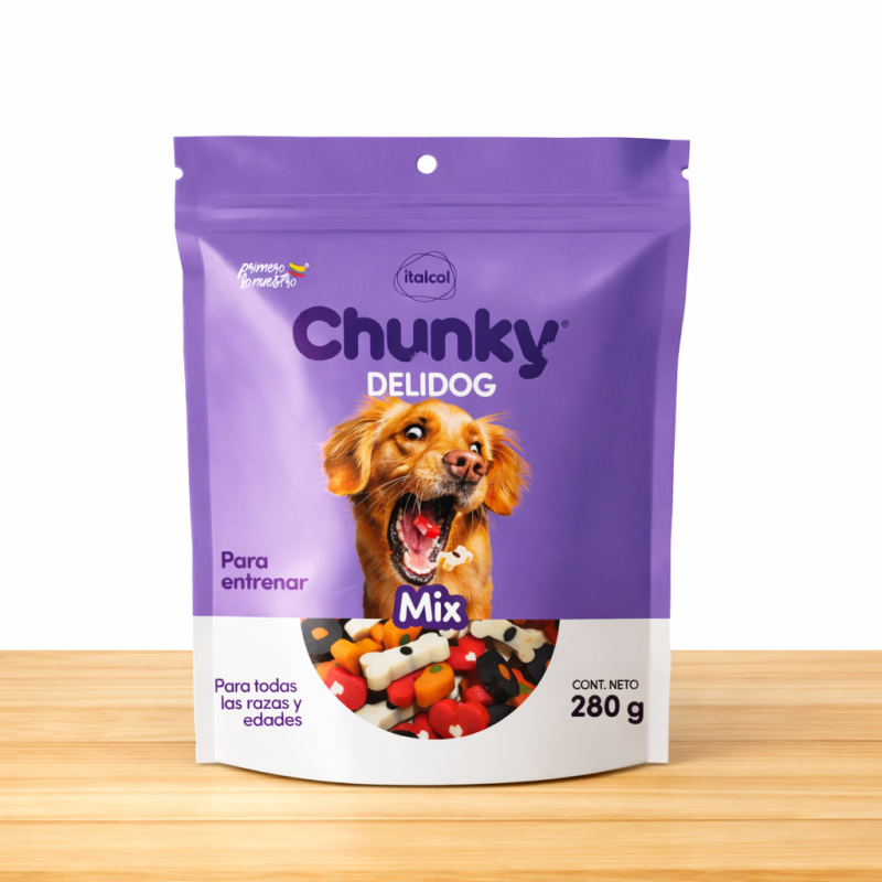 DELIDOG MIX _ TAMAÑO X 280 GR