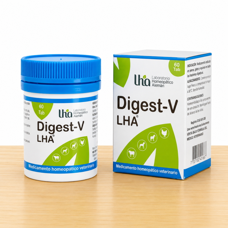 DIGEST V LHA COMPRIMIDOS X 60 GR