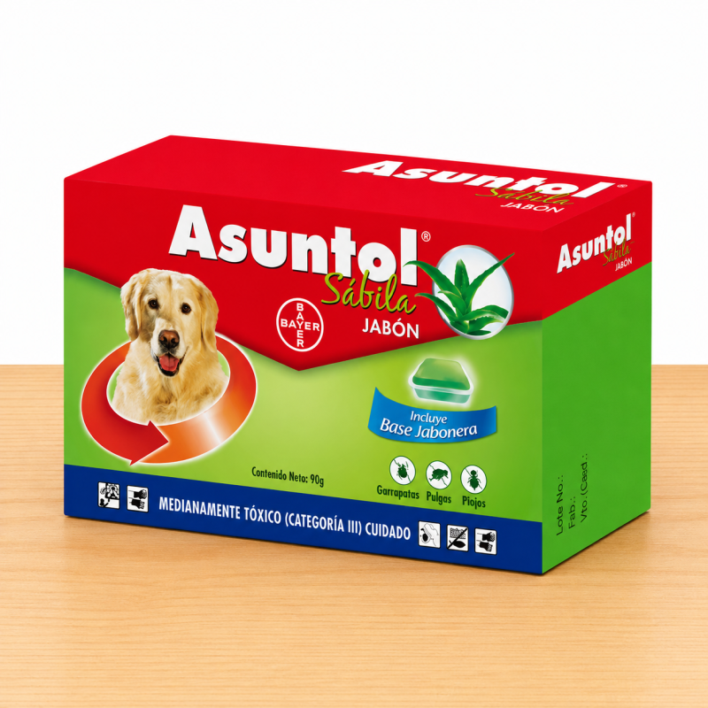 JABON ASUNTOL SABILA