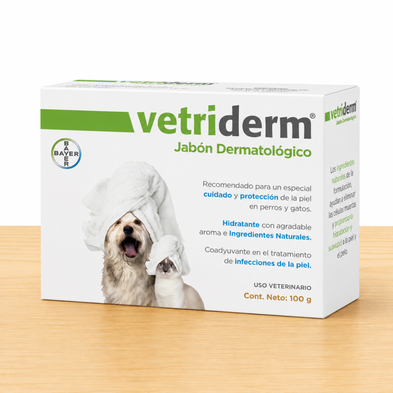 JABON VETRIDERM X 100 GR