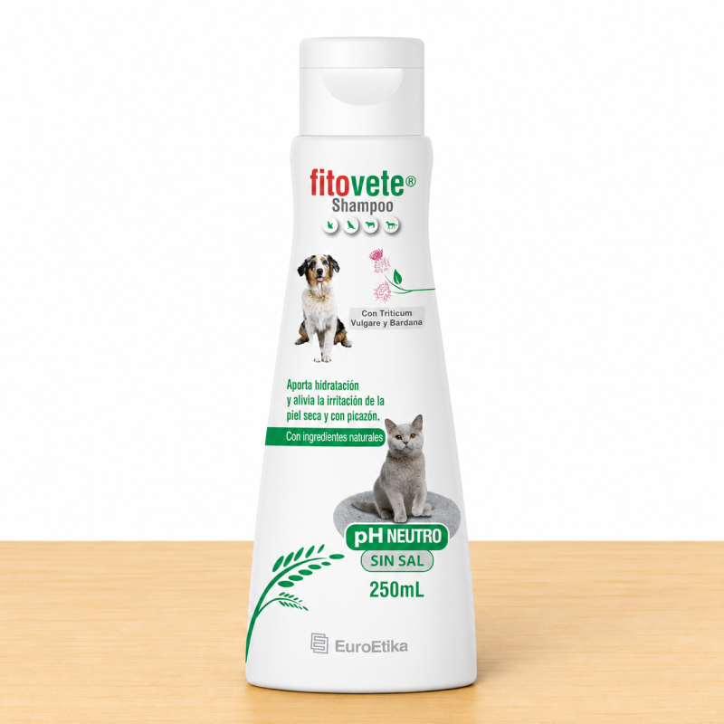 FITOVETE SHAMPOO _ TAMAÑO X 120 ML
