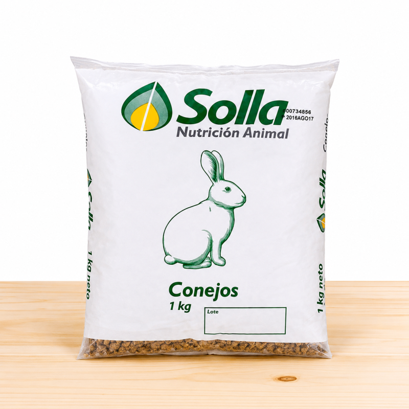 CONEJINA SOLLA X 1 KG