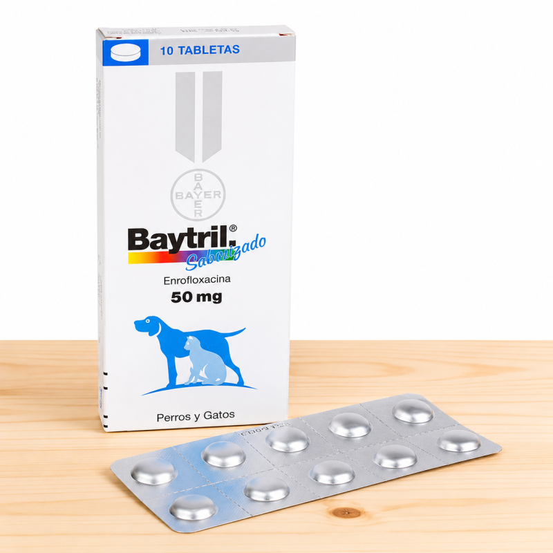 BAYTRIL 50 MG _ TAMAÑO X UND