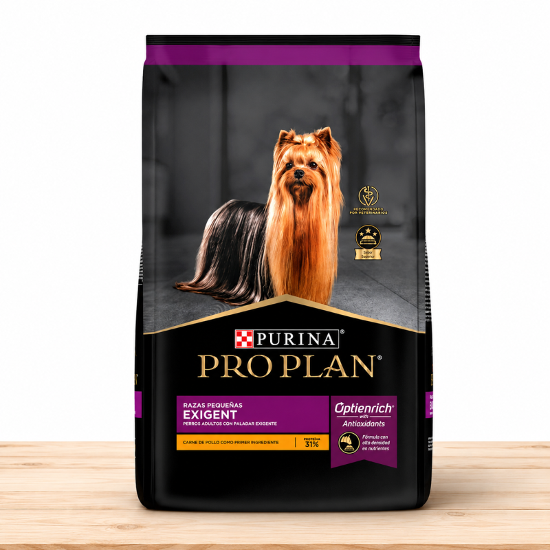 PROPLAN PERRO ADULTO EXIGENT RAZA PEQUEÑA _ TAMAÑO X 3 KG