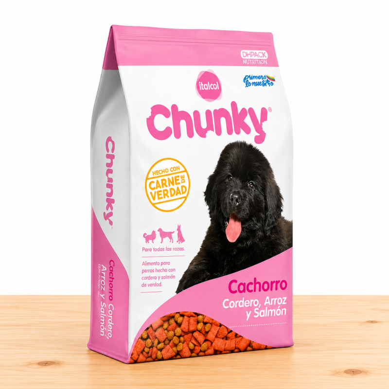 CHUNKY CACHORRO CORDERO _ TAMAÑO X 1.5 KG