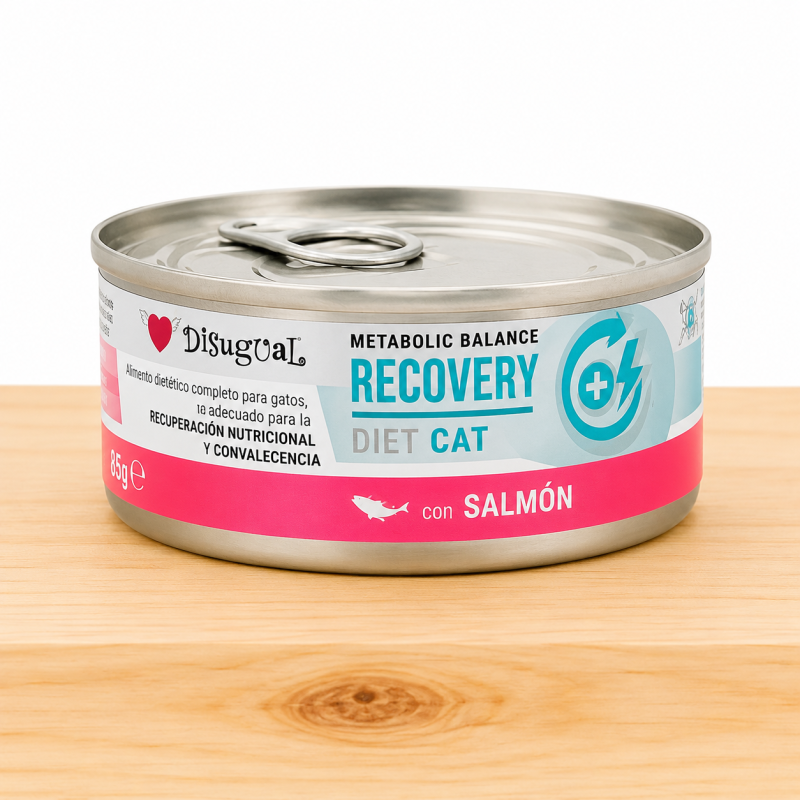 DISUGUAL CAT DIET RECOVERY X 85 GR _ SABOR SALMON