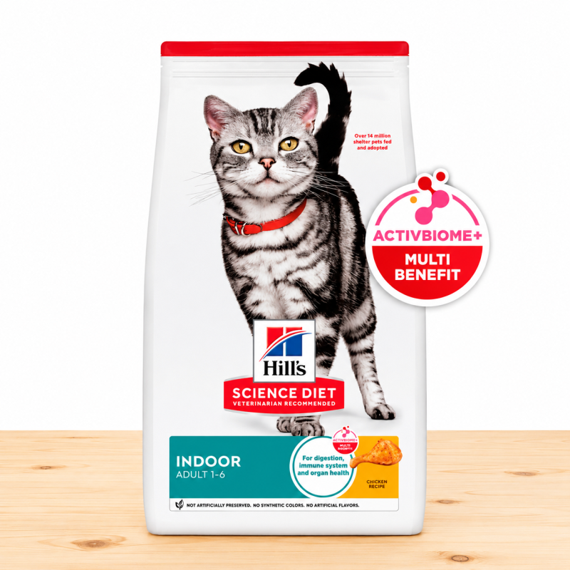 HILLS FELINE ADULTO INDOOR X 3.5 LB
