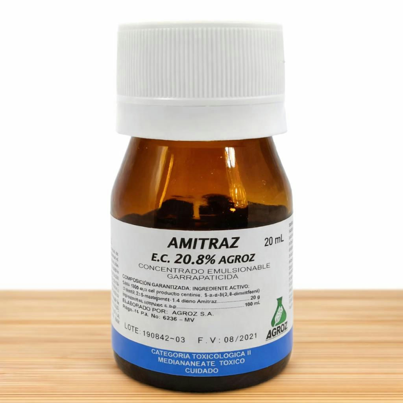 AMITRAZ E.C. 20.8% AGROZ X 20 ML