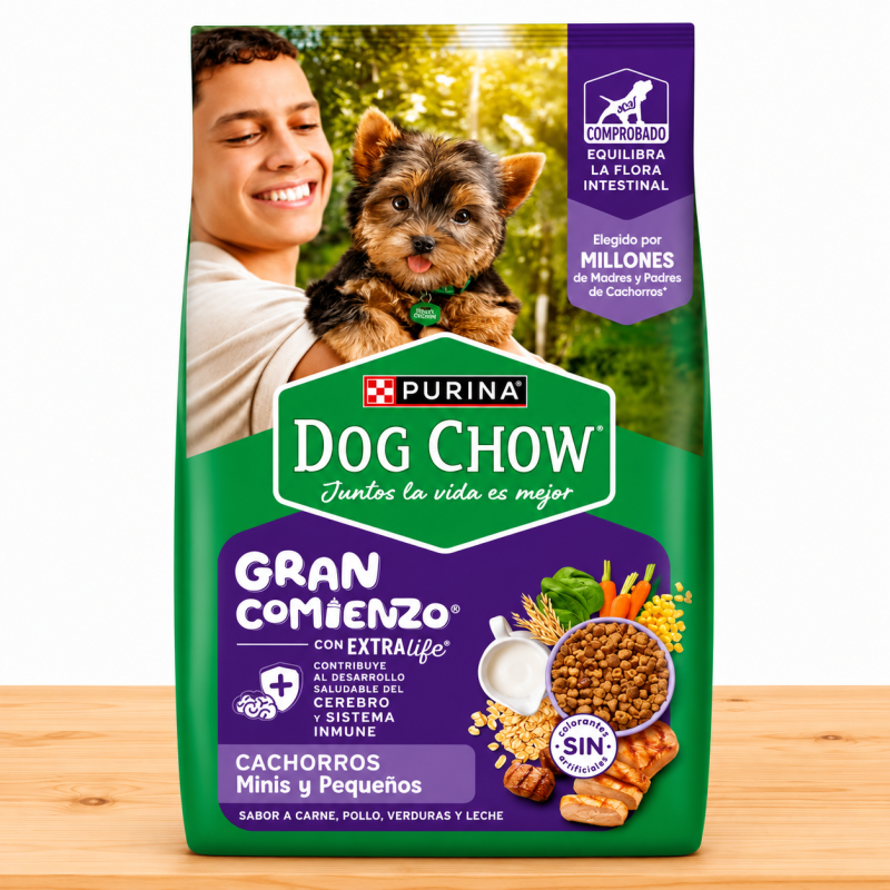 DOG CHOW CACHORRO RAZA PEQ _ TAMAÑO X 2 KG