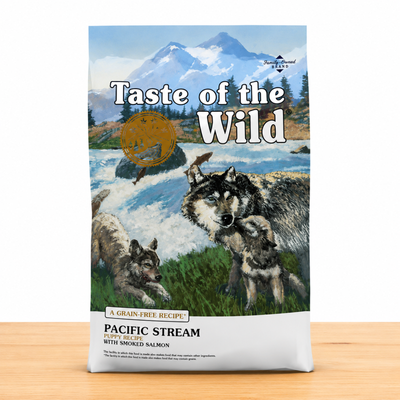 TASTE OF THE WILD PACIFIC PUPPY _ TAMAÑO X 1 KG