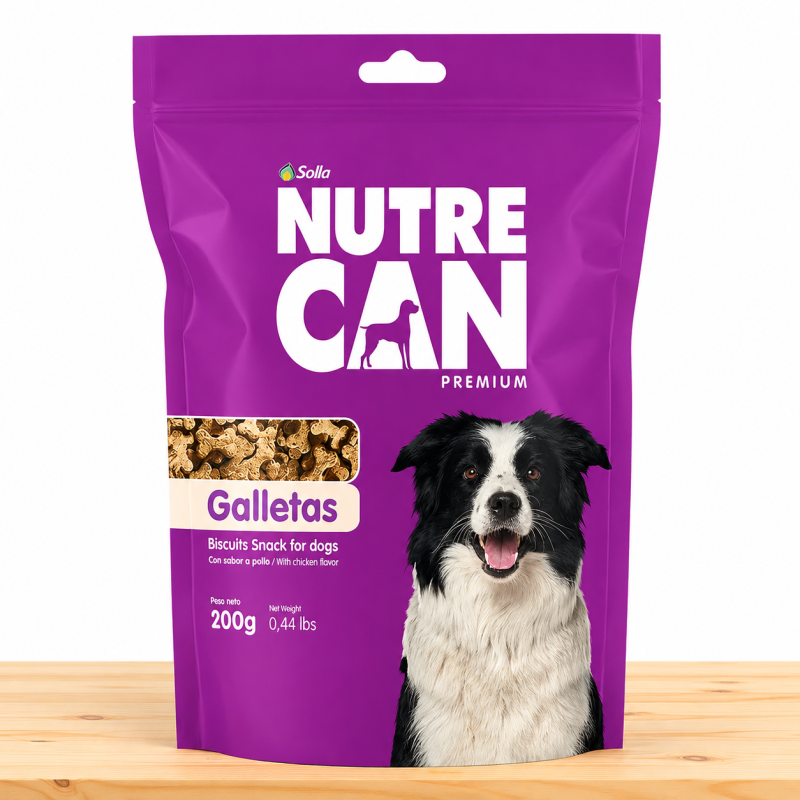 GALLETAS NUTRECAN PREMIUM X 200 GR