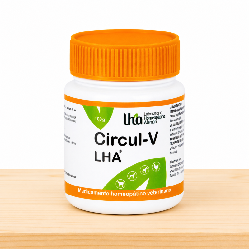 CIRCUL V LHA GRANULADO X 100 GR