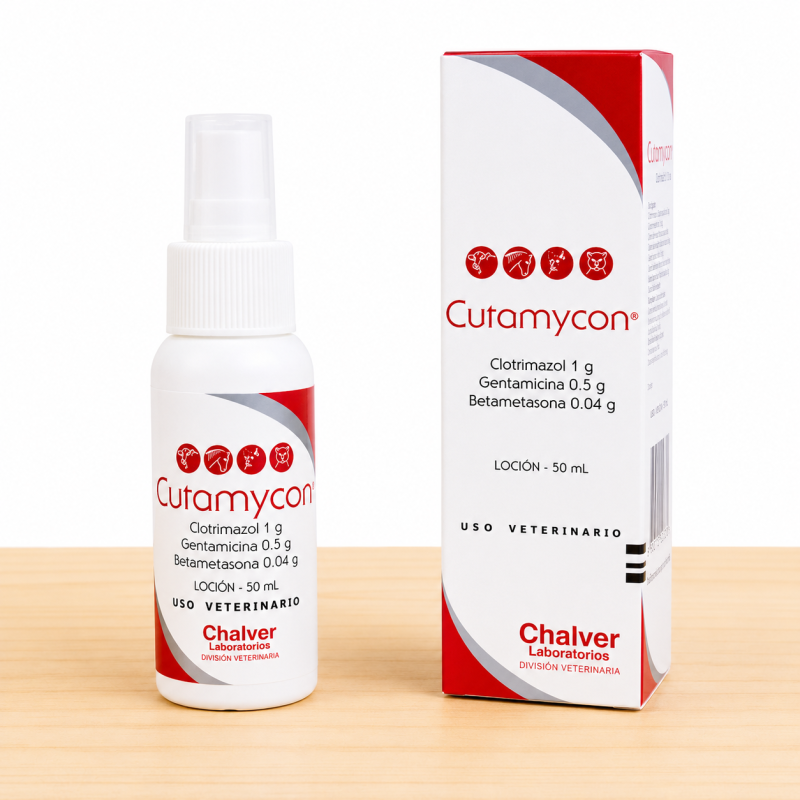 CUTAMYCON SPRAY _ TAMAÑO X 50 ML