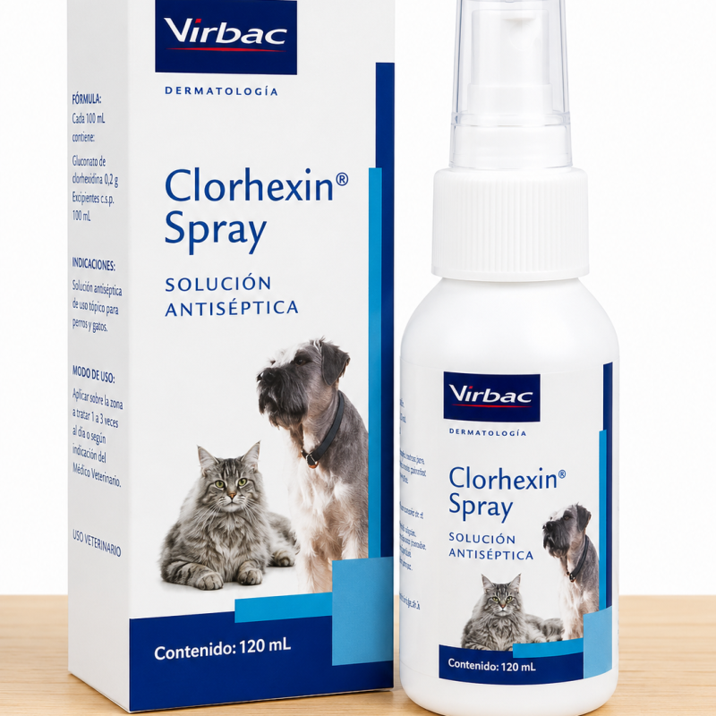 CLORHEXIN SPRAY X 120 ML