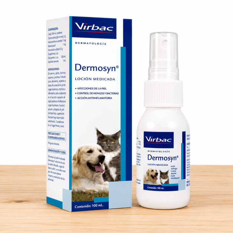 DERMOSYN SPRAY _ TAMAÑO X 100 ML