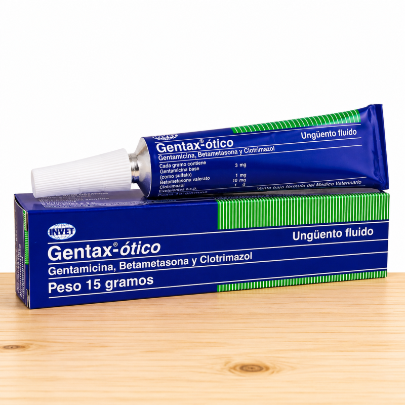 GENTAX - ÓTICO X 15 GR