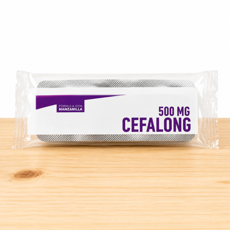 CEFALONG 500MG _ TAMAÑO X UND