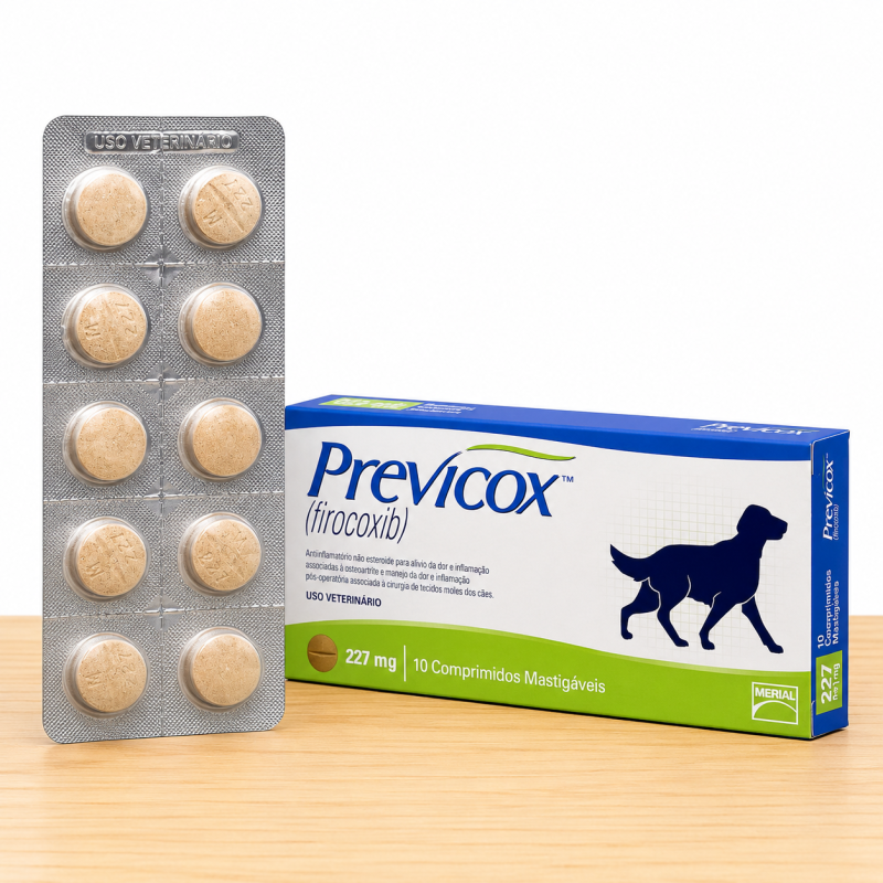PREVICOX 227 MG _ TAMAÑO X BLISTER 10 UND