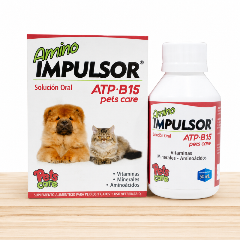 AMINO IMPULSOR ORAL _ TAMAÑO X 50 ML