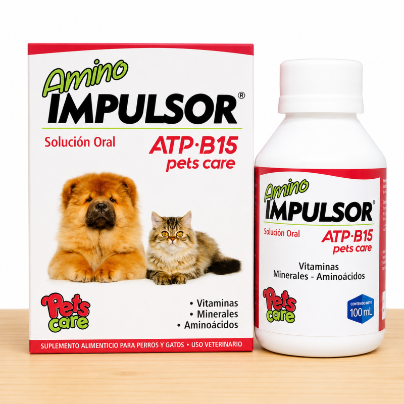 AMINO IMPULSOR ORAL _ TAMAÑO X 100 ML