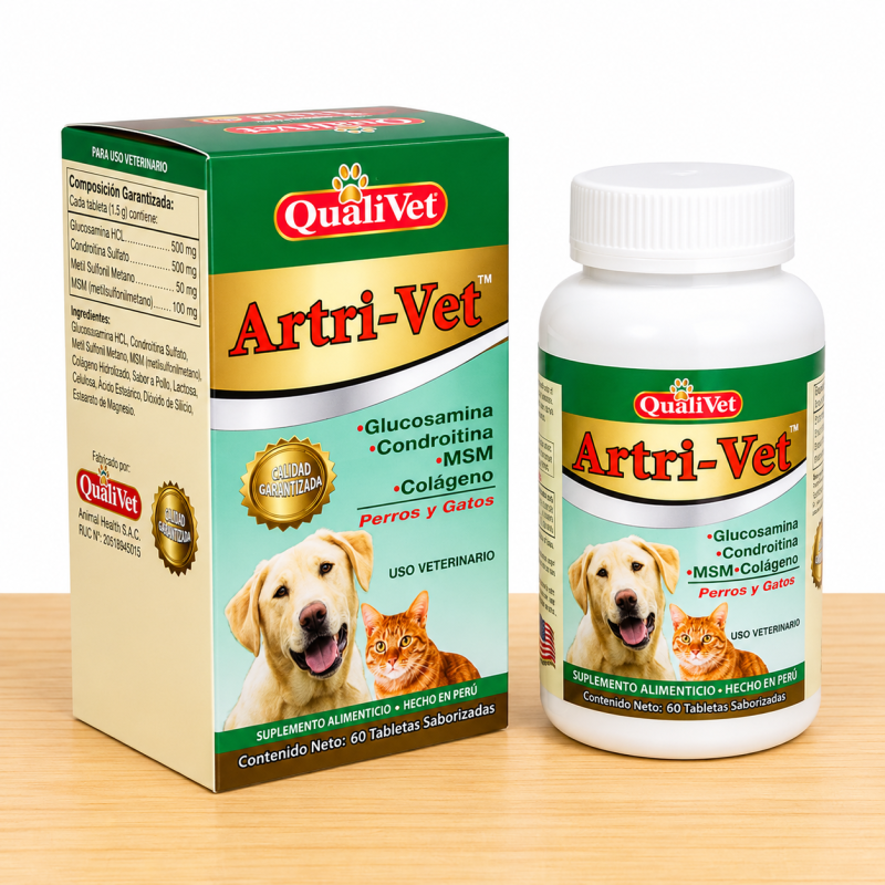 ARTRI VET X 60 TABS
