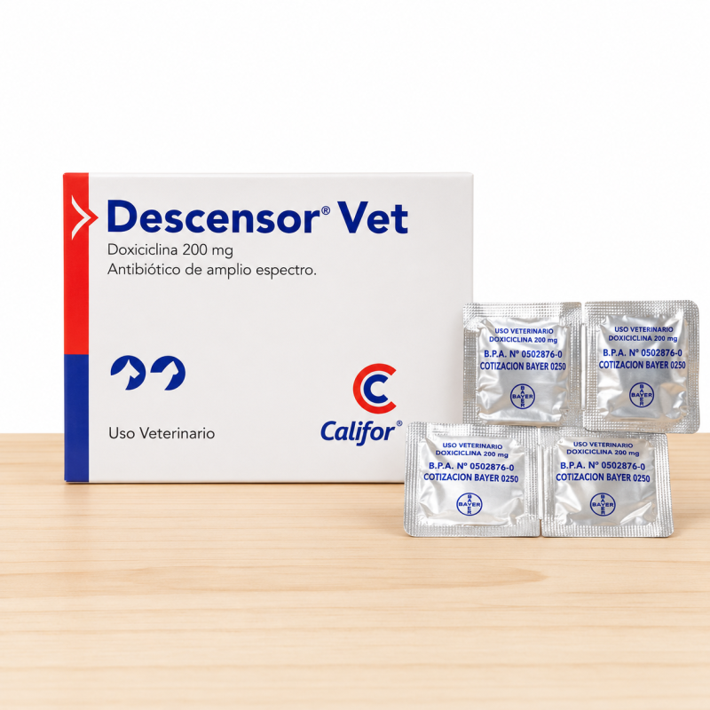 DESCENSOR 200MG _ TAMAÑO X BLISTER 10 UND