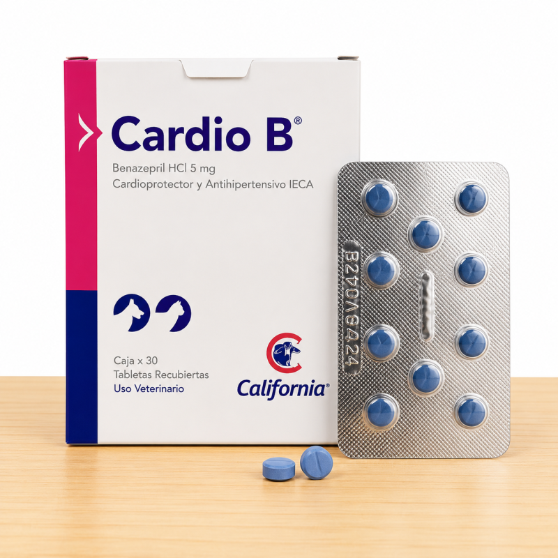 CARDIO B 5 MG _ TAMAÑO X BLISTER 10 TAB