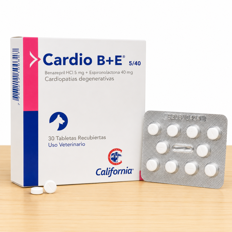 CARDIO B+E 5/40 (10-20 KG) _ TAMAÑO X BLISTER 10 UND