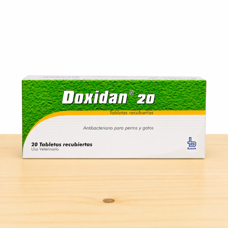 DOXIDAN 20 _ TAMAÑO X CAJA 20 TAB