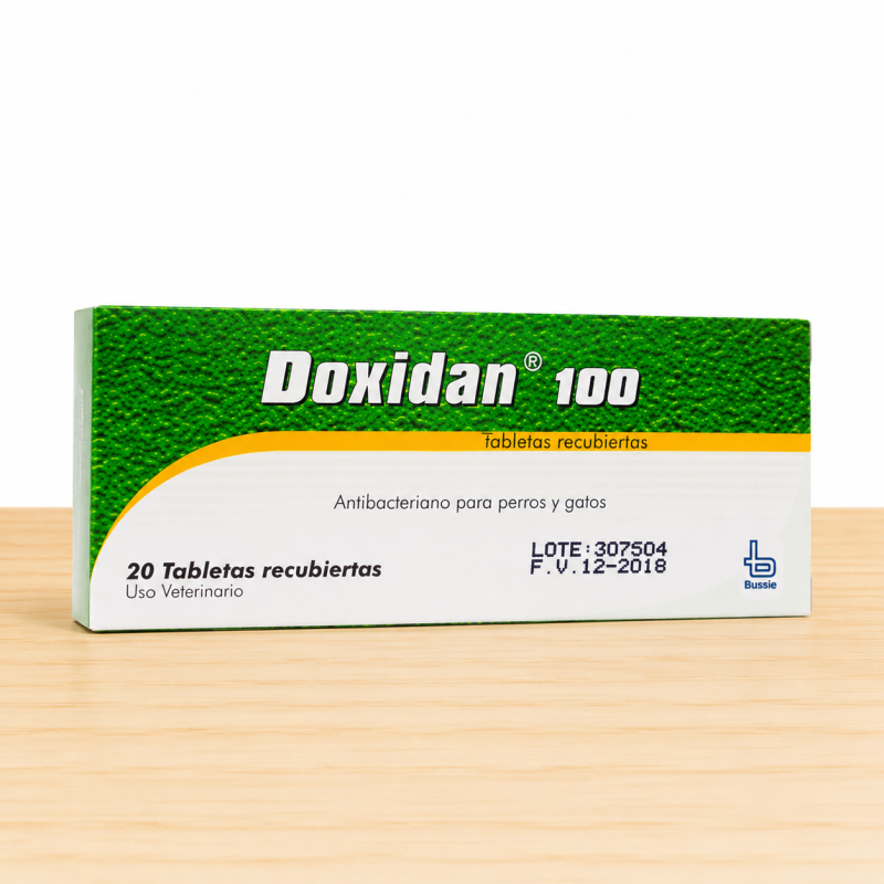 DOXIDAN 100 _ TAMAÑO X CAJA 20 TAB