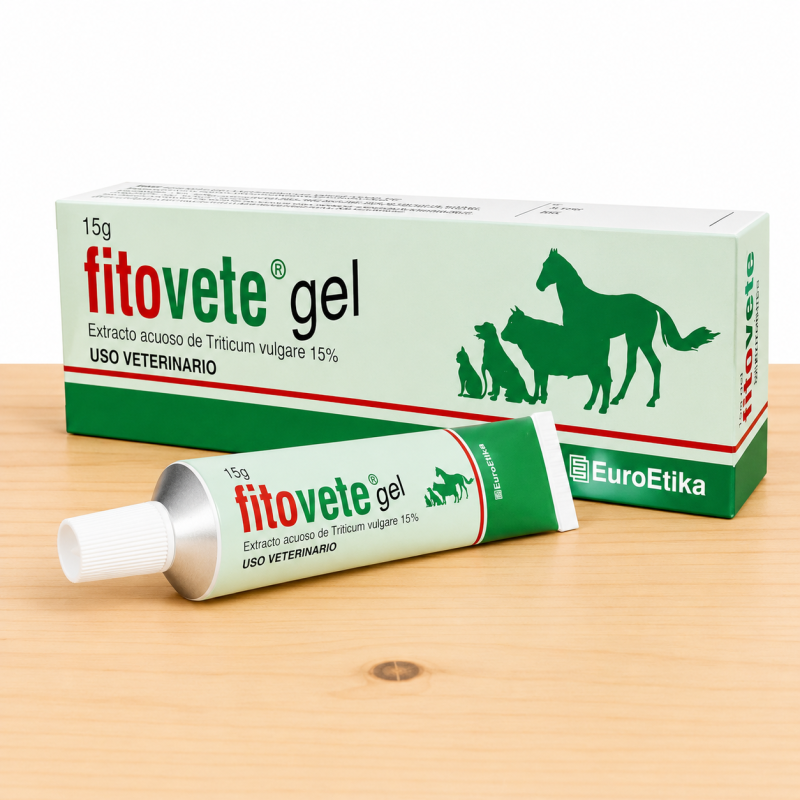 FITOVETE GEL TUBO X 15 GR