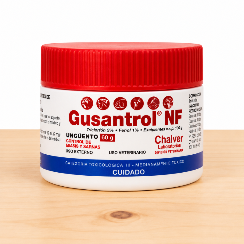 GUSANTROL CREMA 60 GR