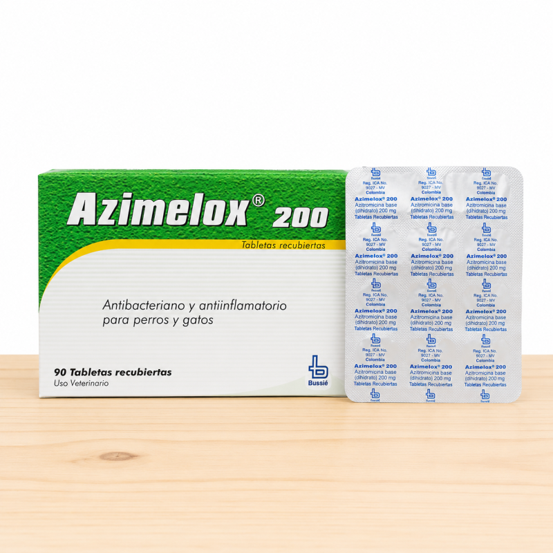 AZIMELOX 200MG _ TAMAÑO X UND