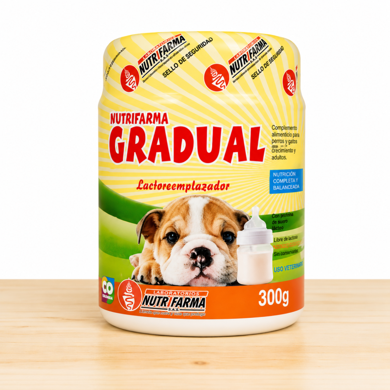 LECHE GRADUAL PERROS X 300 GR