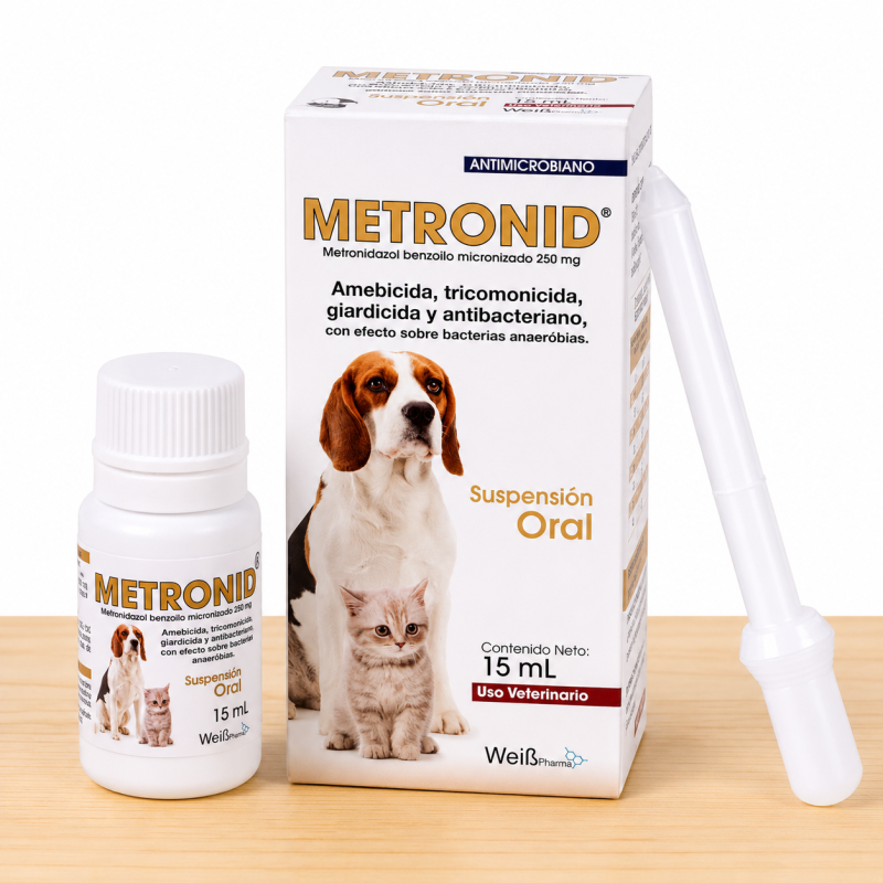 METRONID SUSPENCION ORAL _ TAMAÑO X 15ML
