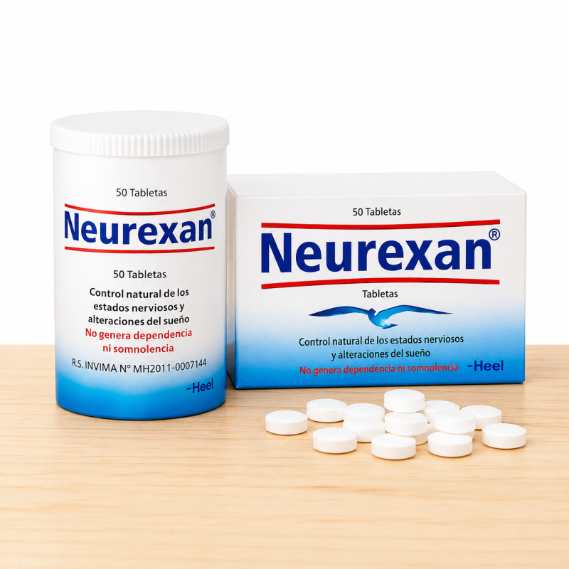 NEUREXAN X 50 TAB _ TAMAÑO X FRASCO