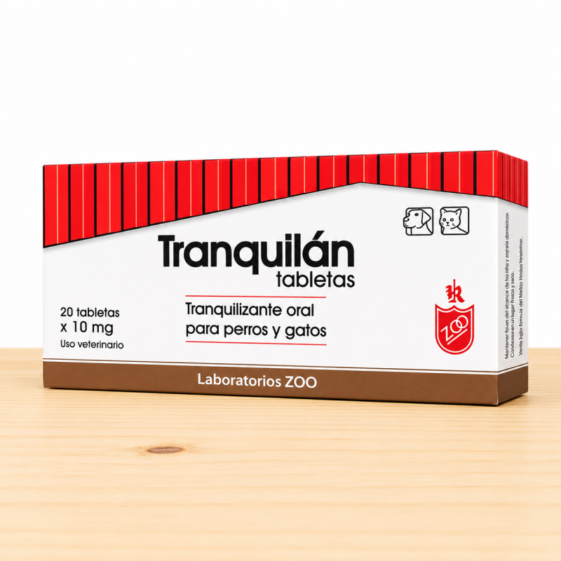 TRANQUILAN _ TAMAÑO X BLISTER 10 UND