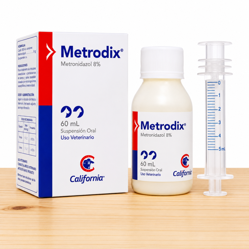 METRODIX SUSPENSION ORAL X 60 ML