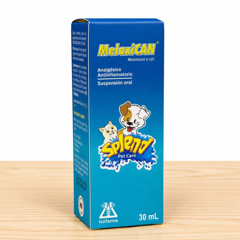 MELOXICAN SPLEND GOTAS X 10 ML / ICOFARMA