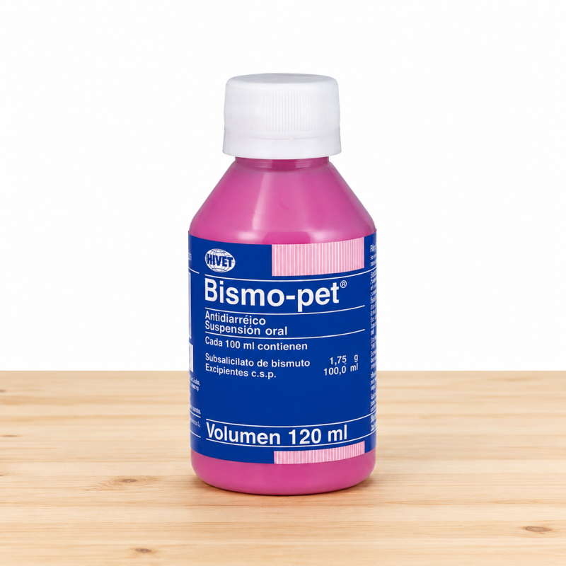 BISMO PET ORAL X 120ML