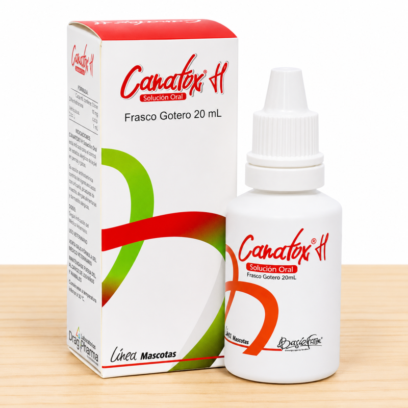 CANATOX FRASCO _ TAMAÑO X 20 ML